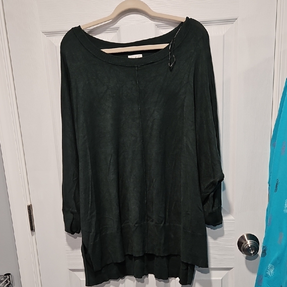 Wonderly Dark Green Women's Tunic
